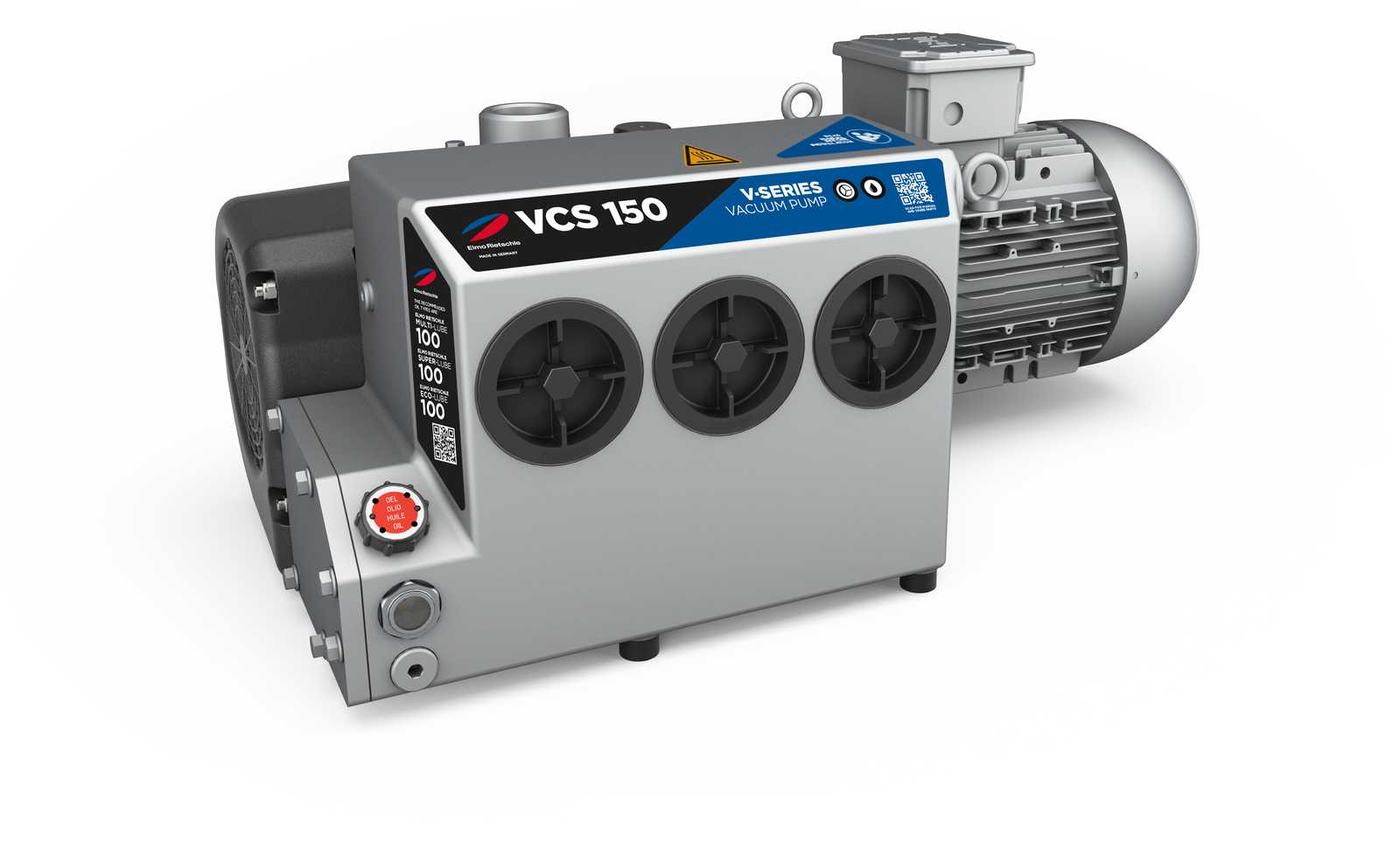 ER Product Photo Exterior left Rotary Vane VacuumPump V VCS150