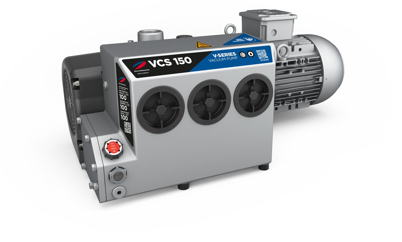 ER Product Photo Exterior left Rotary Vane VacuumPump V VCS150