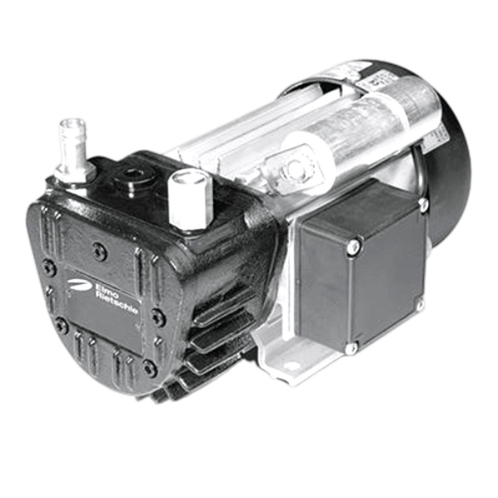 Dry running rotary vane pump V-VTE 3-10
