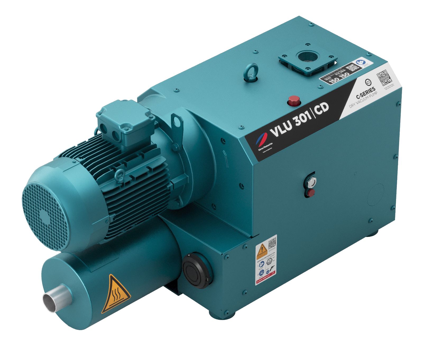 ER Product Photo Exterior left Claw Vaccum Pump C VLU 301XD