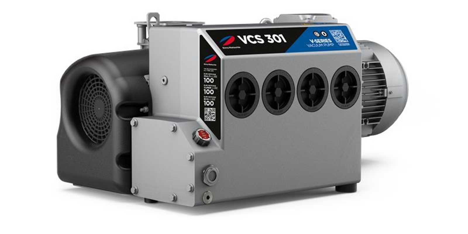 Product Photo Exterior left Rotary Vane VacuumPump V VCS301