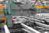 Factory Floor Vacuum Moulding Process Application