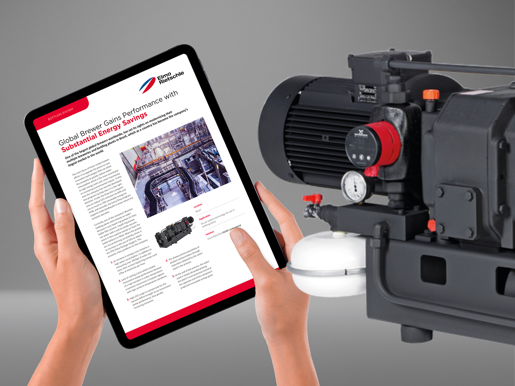 Case Study: Beverage Industry