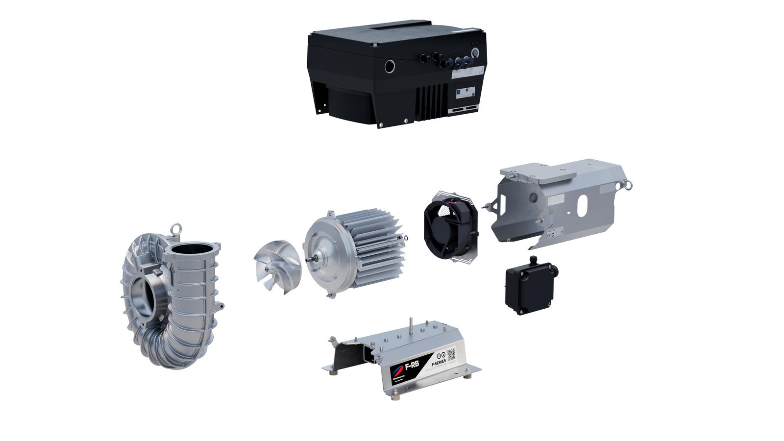 BD2807 - High Speed Radial Blower - IMG05