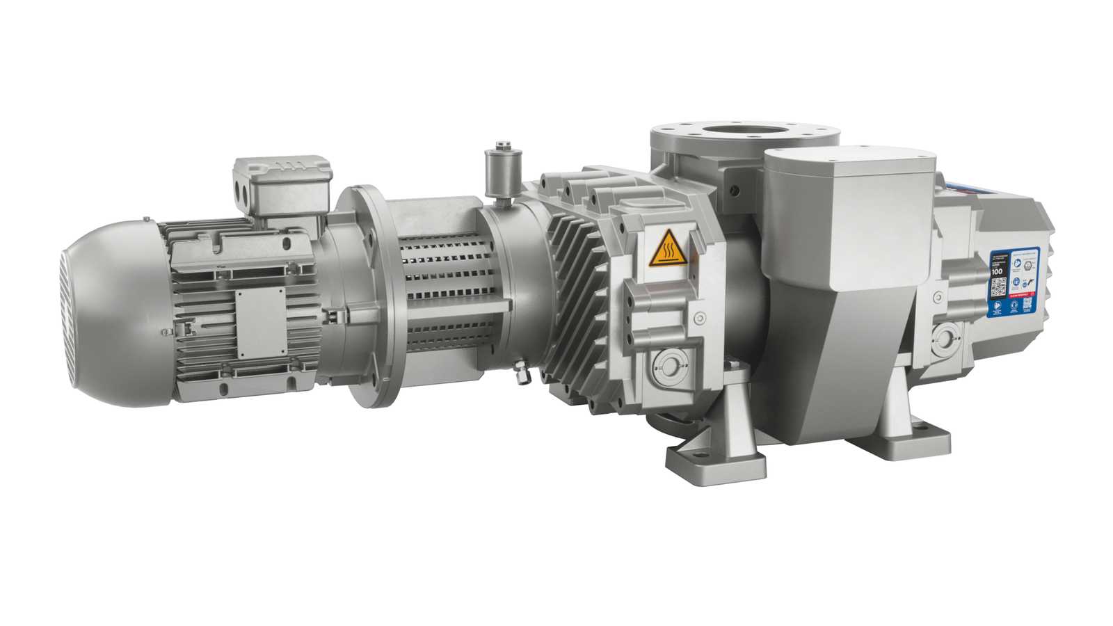 ER Product Photo Exterior left Rotary Lobe Vaccum Pump R VWP 1001