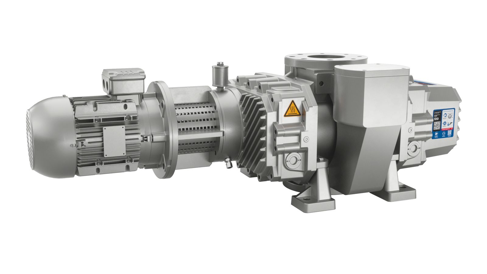 ER Product Photo Exterior left Rotary Lobe Vaccum Pump R VWP 1001