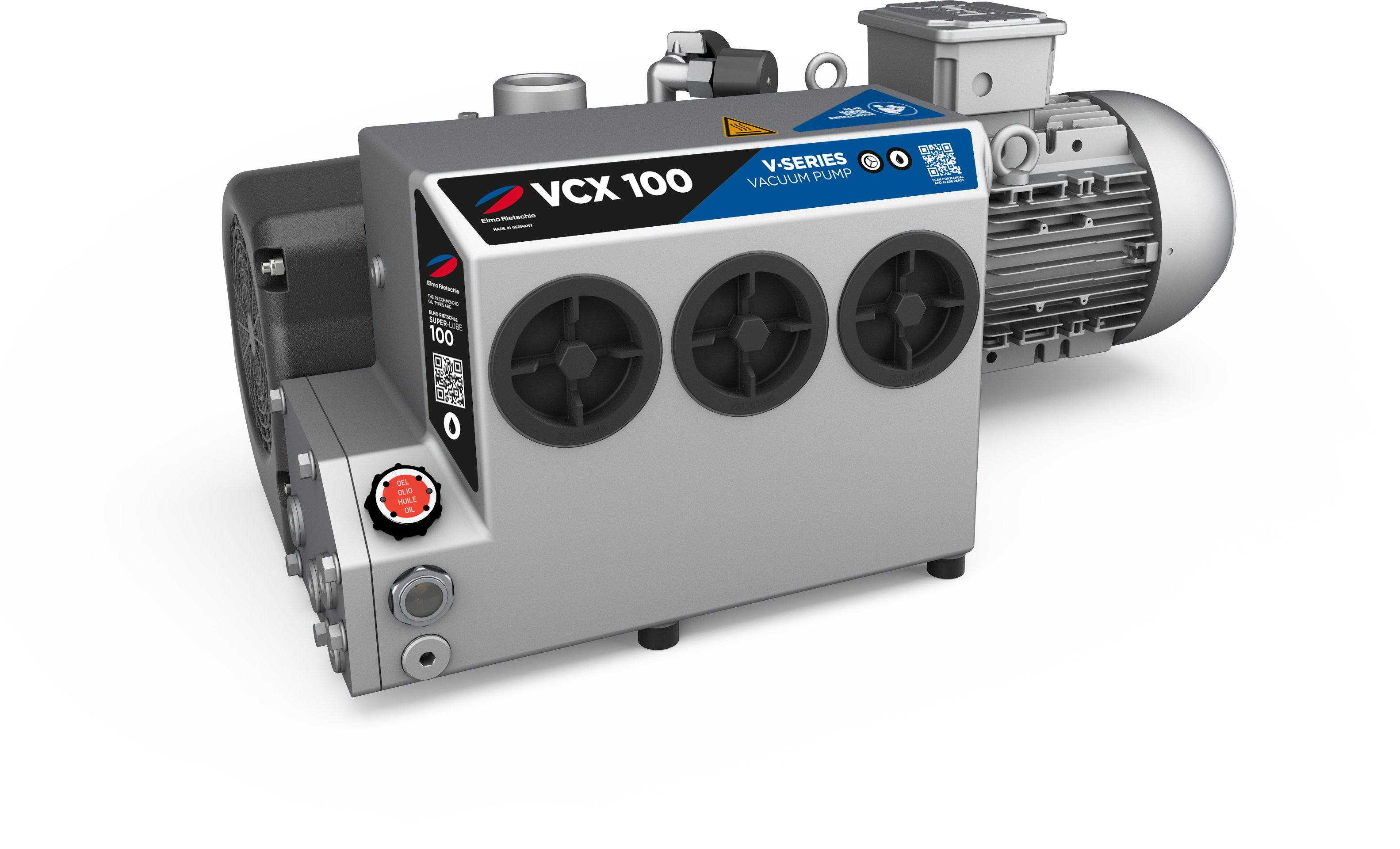ER Product Photo Exterior left Rotary Vane VacuumPump V VCX100
