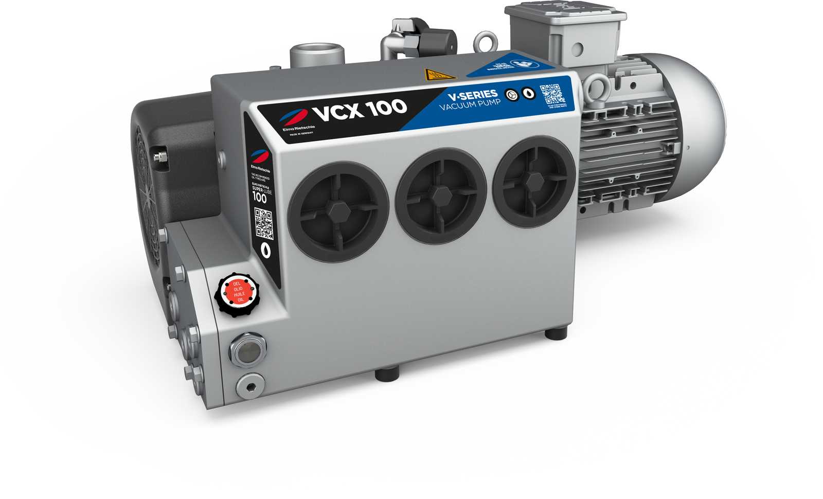 ER Product Photo Exterior left Rotary Vane VacuumPump V VCX100