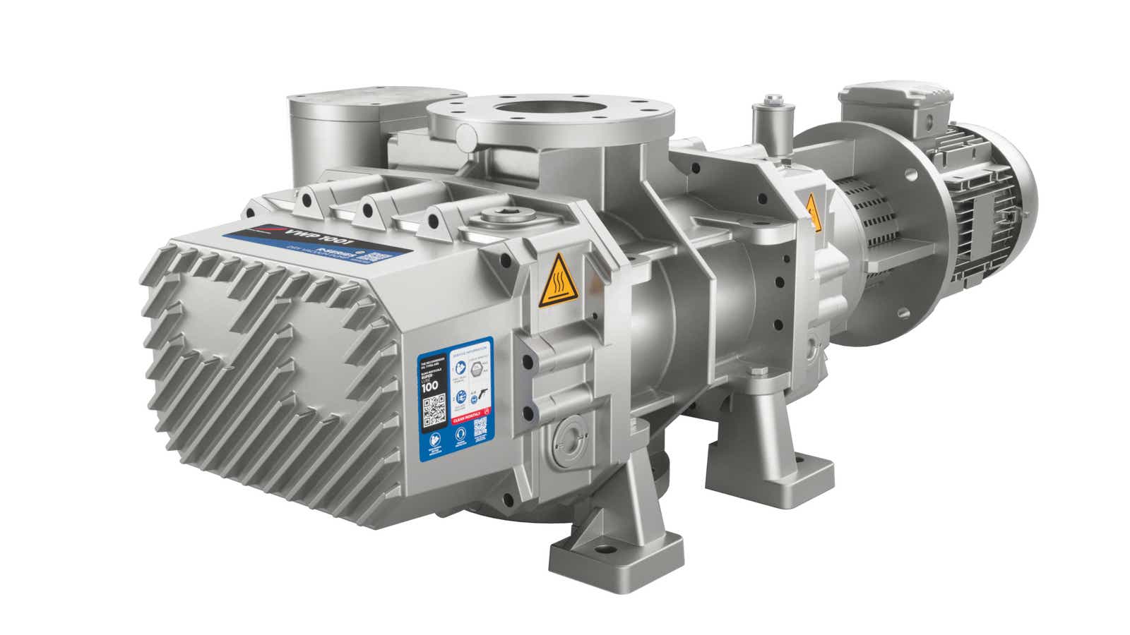 ER Product Photo Exterior back Rotary Lobe Vaccum Pump R VWP 1001
