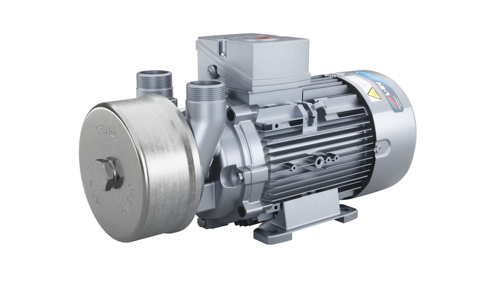 ER Product Photo Exterior side Liquid Ring Pump L BV7