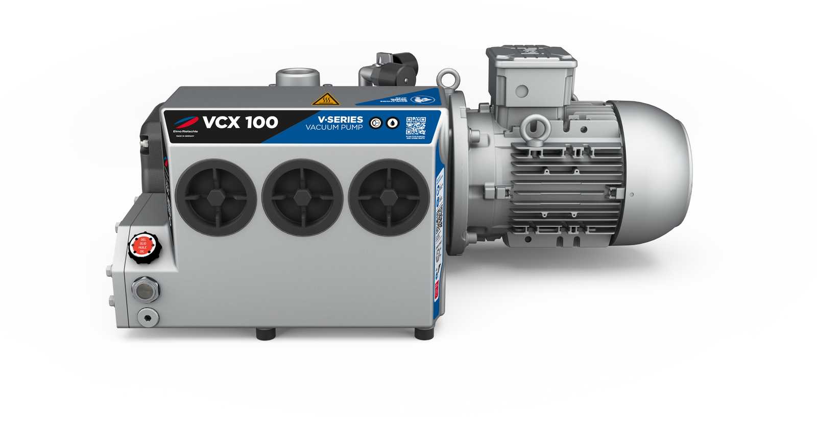 ER Product Photo Exterior Rotary Vane VacuumPump V VCX100