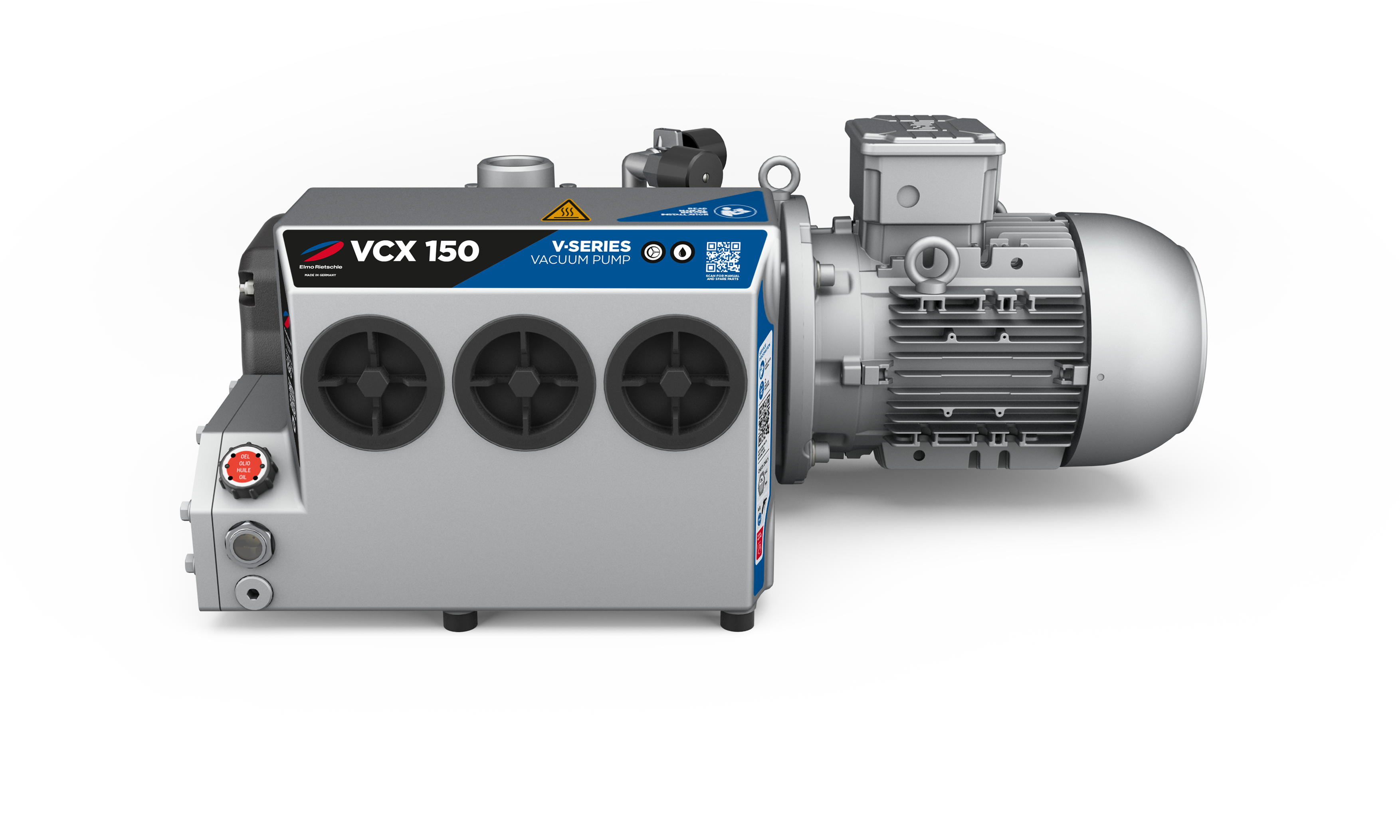 ER Product Photo Exterior Rotary Vane VacuumPump V VCX150