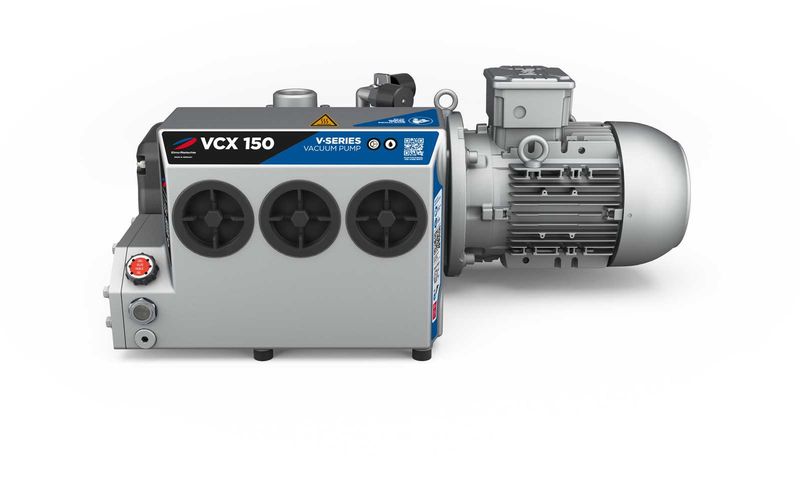 ER Product Photo Exterior Rotary Vane VacuumPump V VCX150