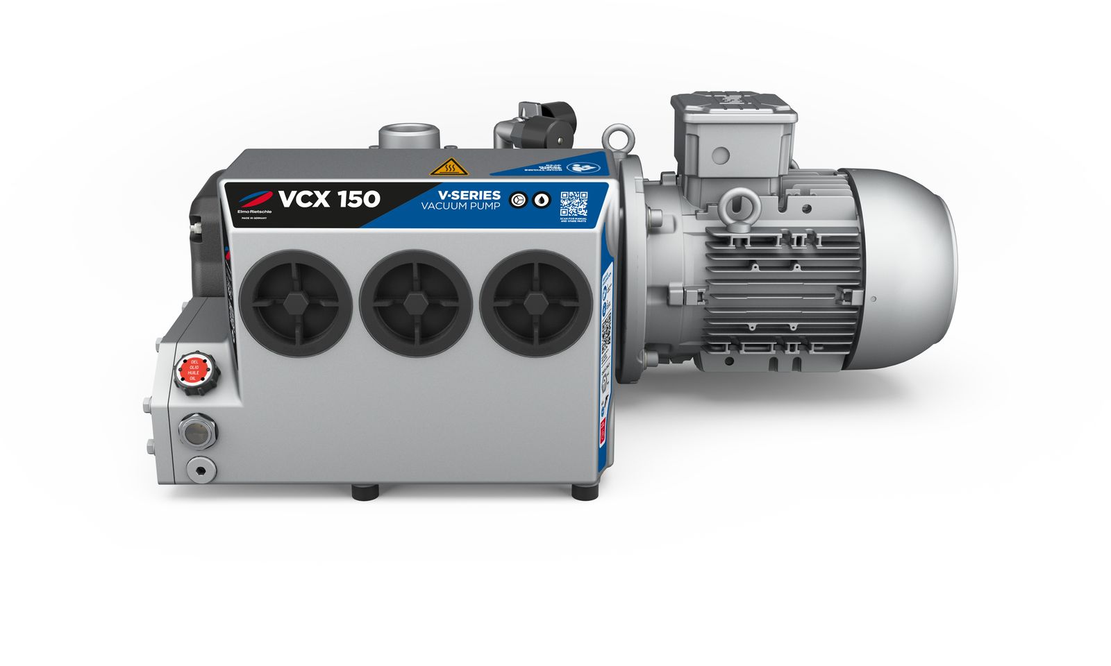 ER Product Photo Exterior Rotary Vane VacuumPump V VCX150