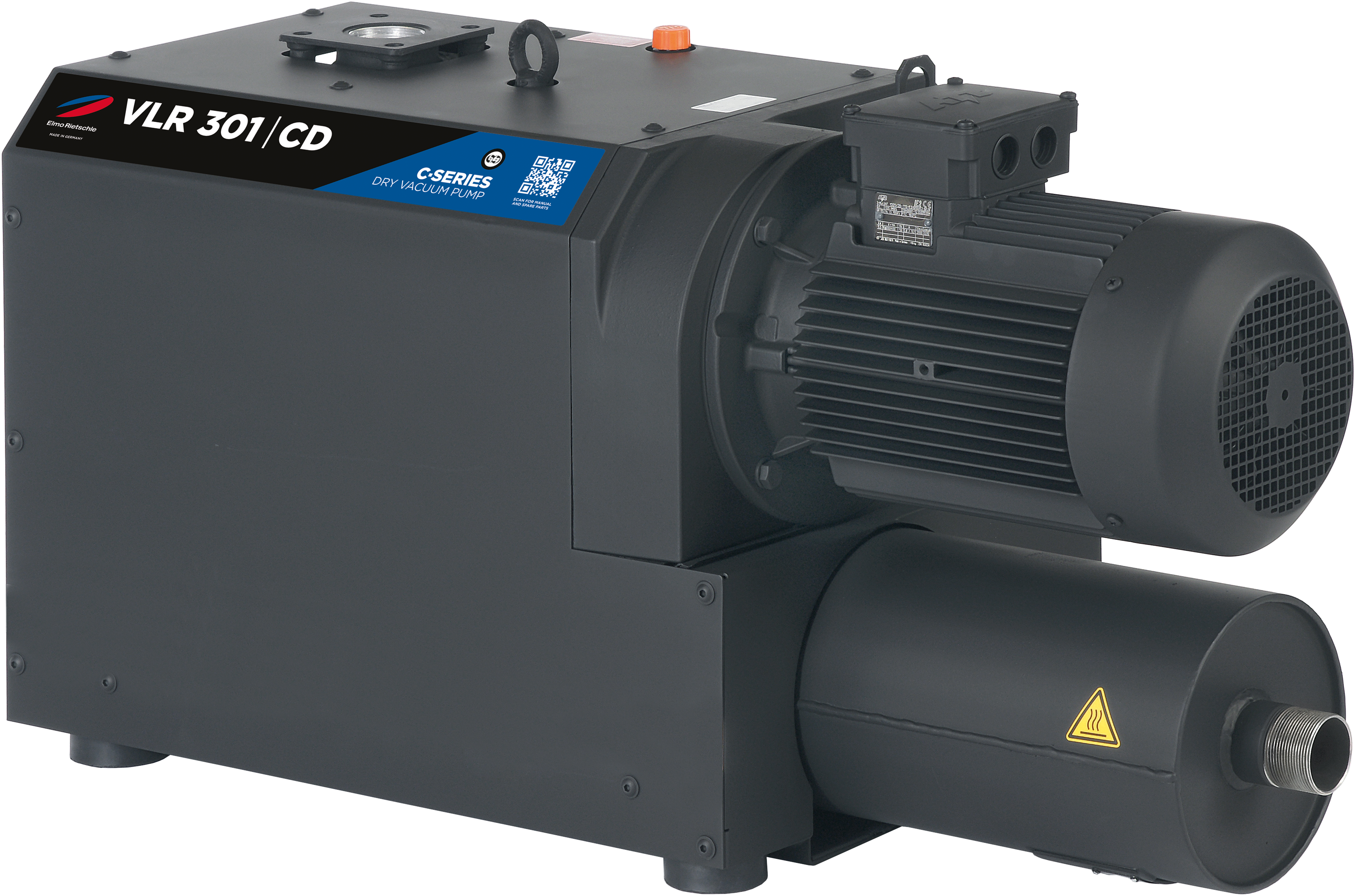 ER Product Photo Exterior right Claw Vacuum Pump C VLR301