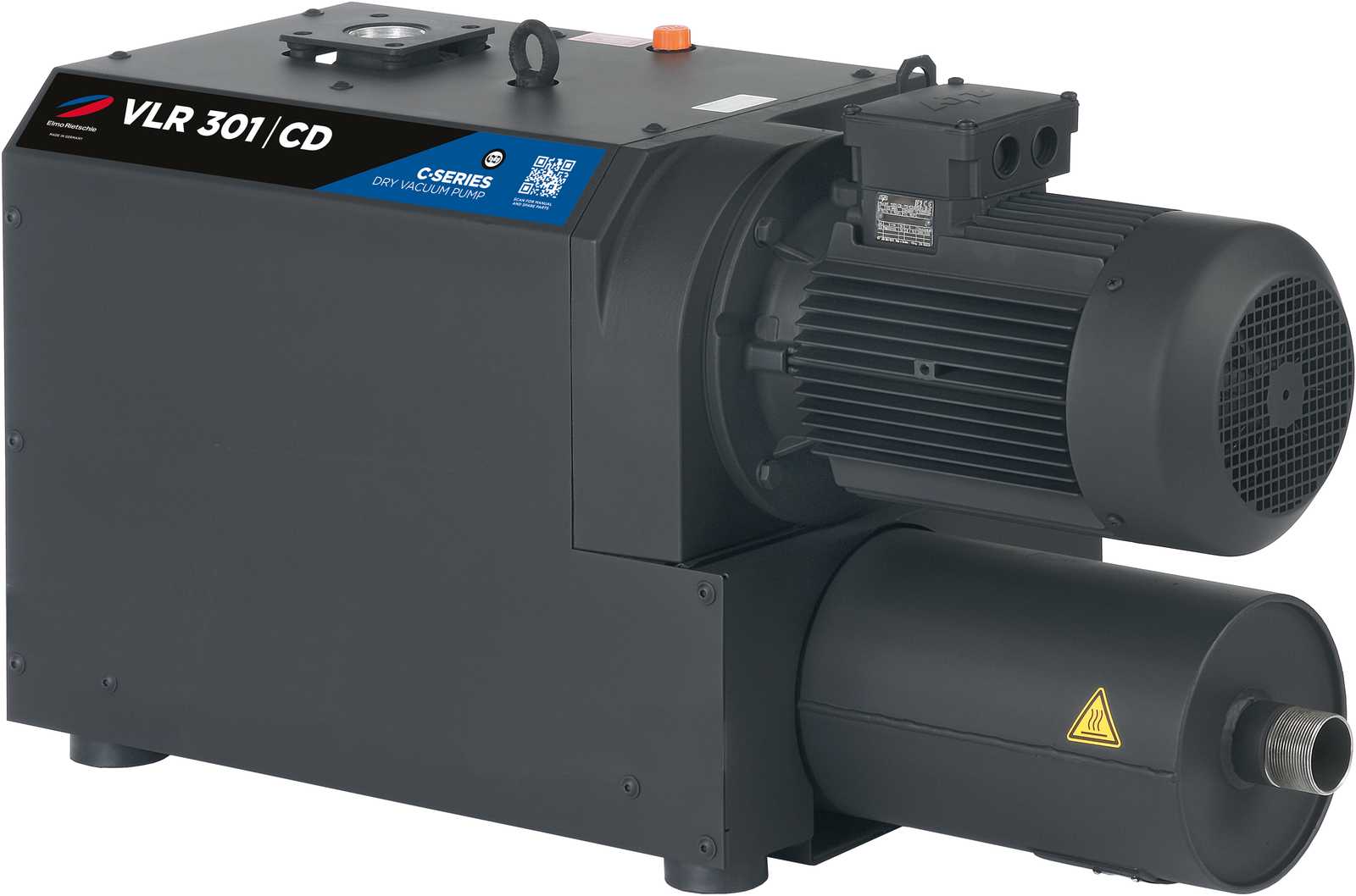 ER Product Photo Exterior right Claw Vacuum Pump C VLR301