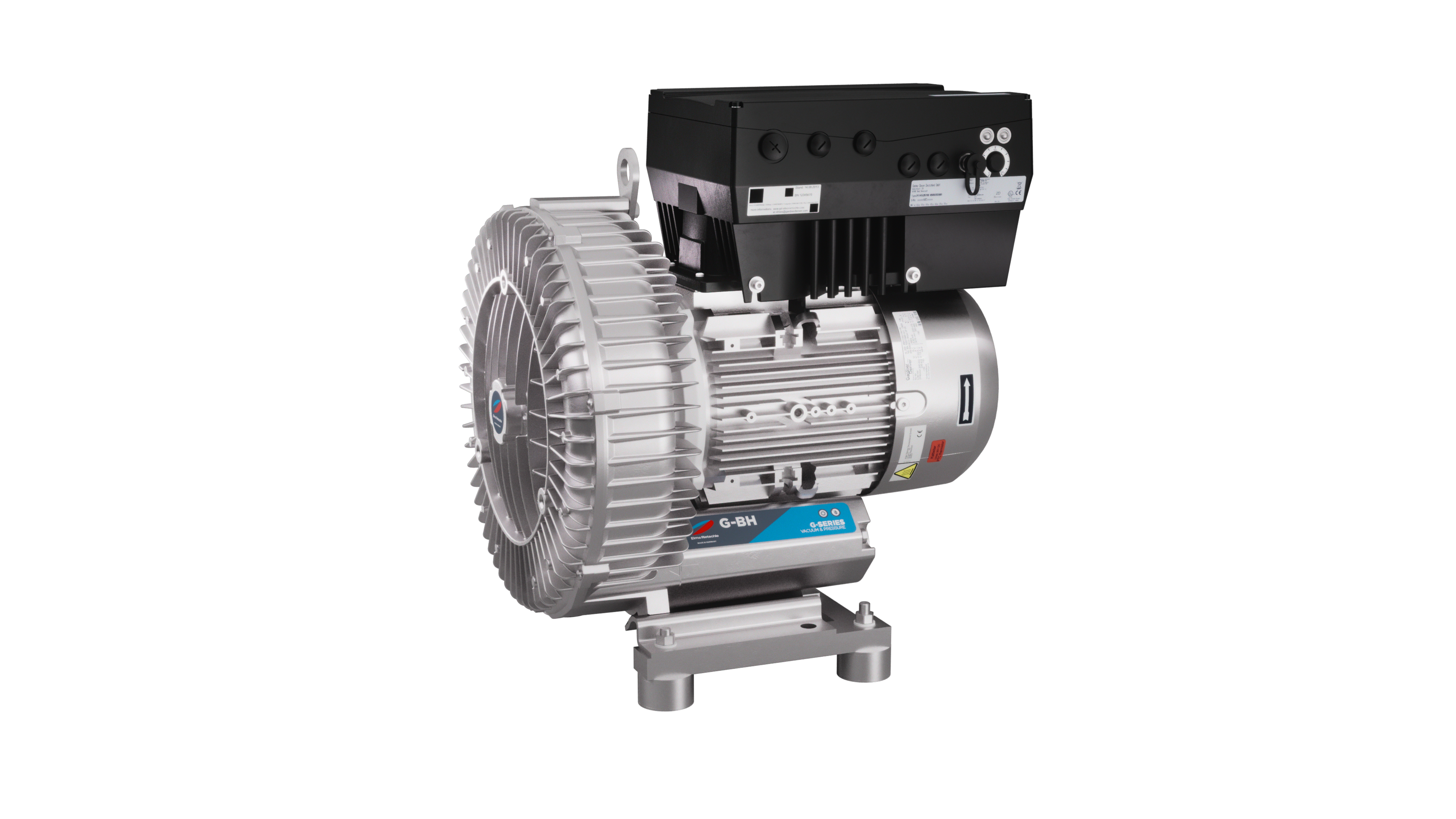 ER Product Photo Exterior front Side Channel Blower 2BH1600_FU