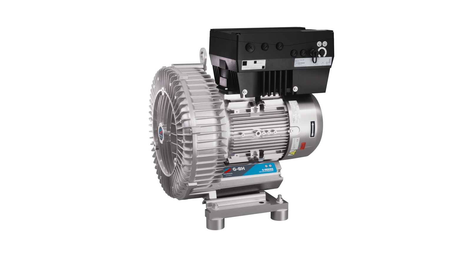 ER Product Photo Exterior front Side Channel Blower 2BH1600_FU
