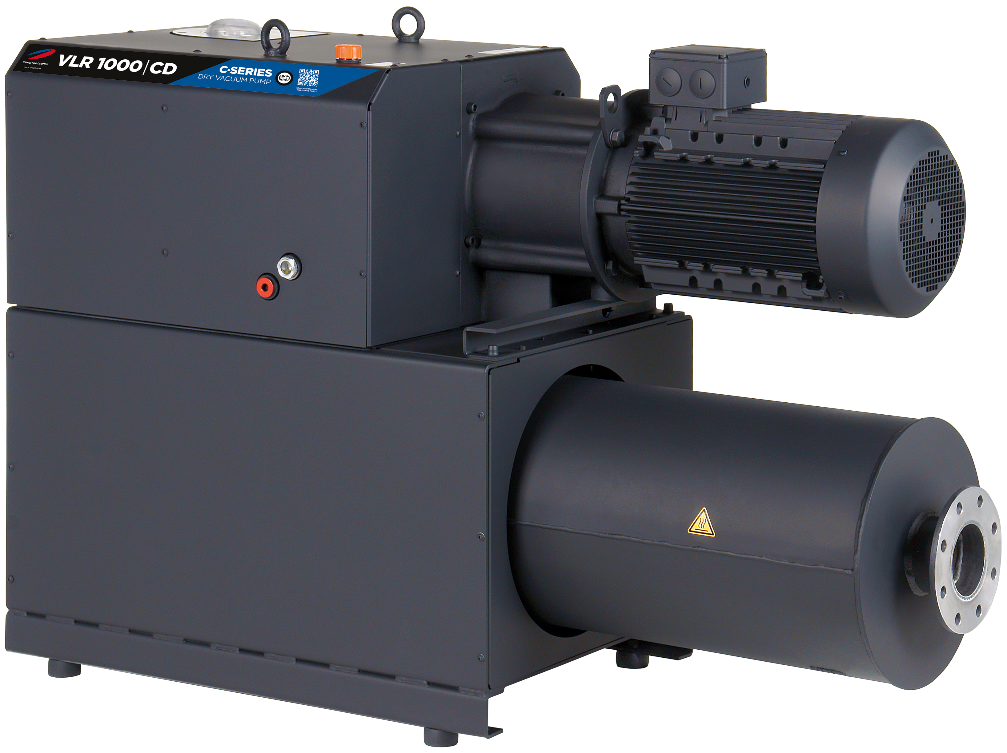ER Product Photo Exterior right Claw Vacuum Pump C VLR1000