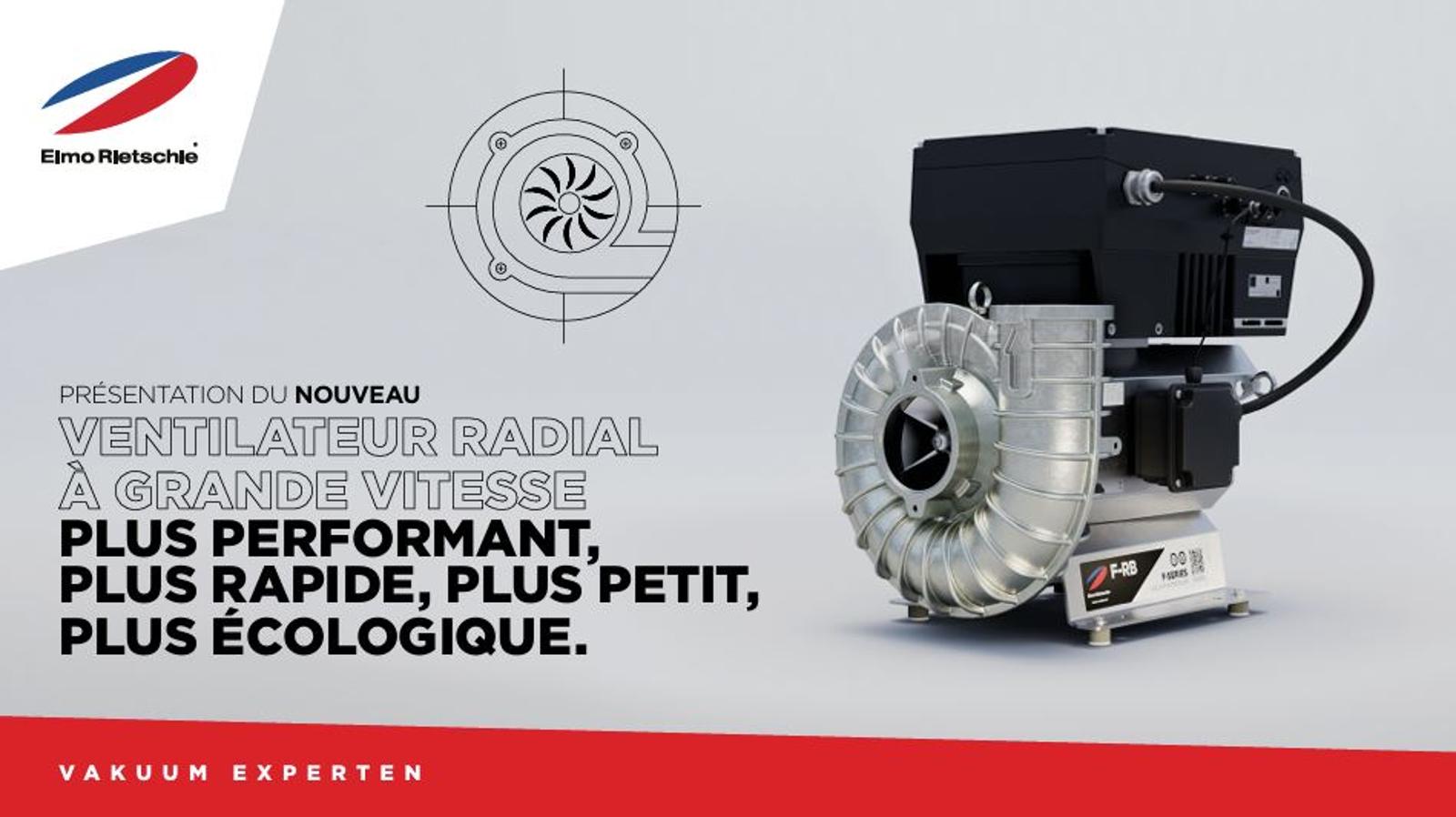 Brochure | High Speed Radial Blower | FR