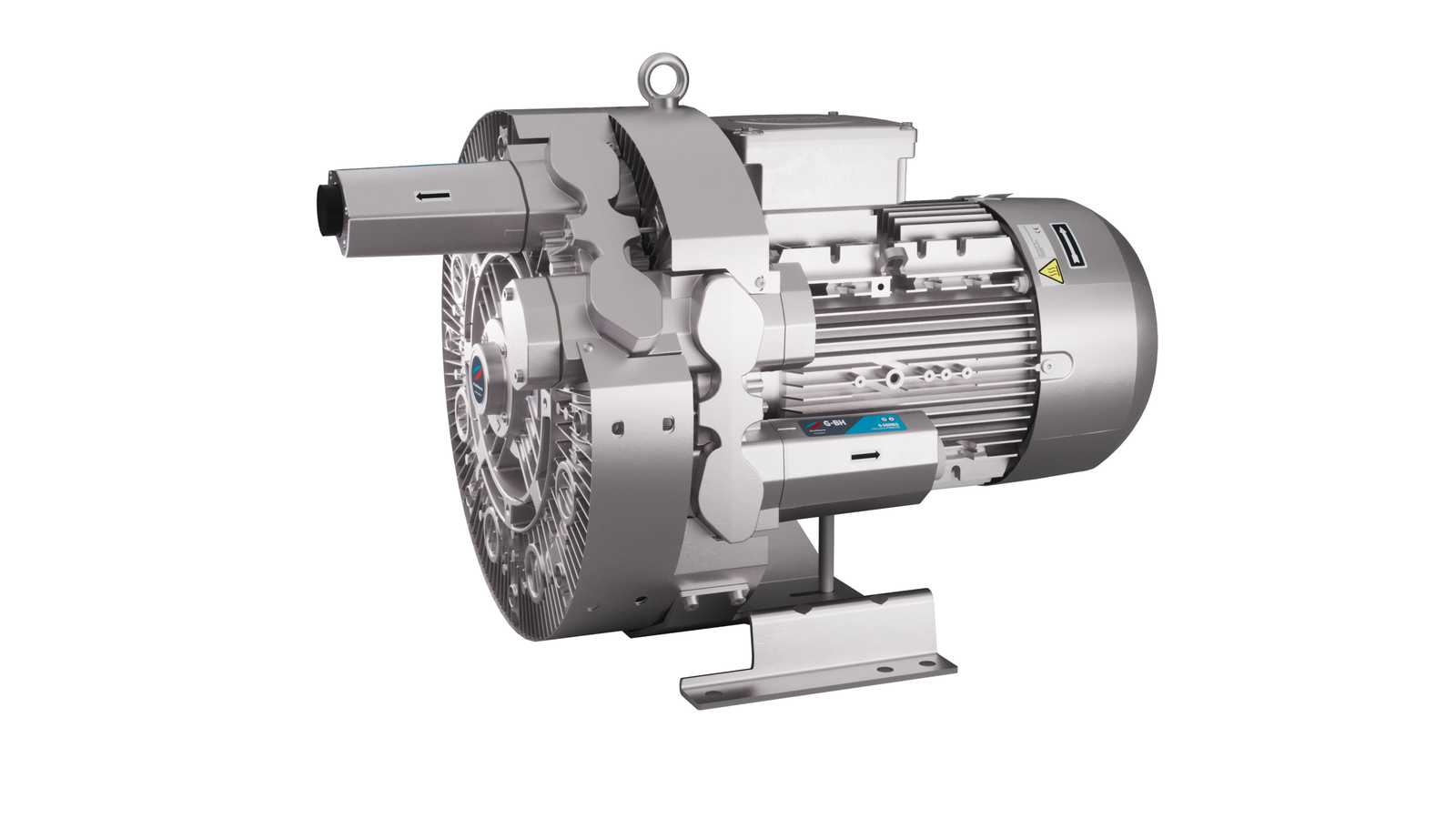 ER Product Photo Exterior Side Channel Blower 2BH7620