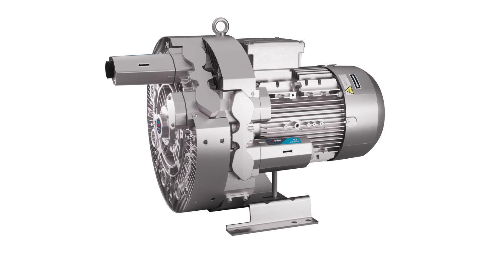 ER Product Photo Exterior Side Channel Blower 2BH7620