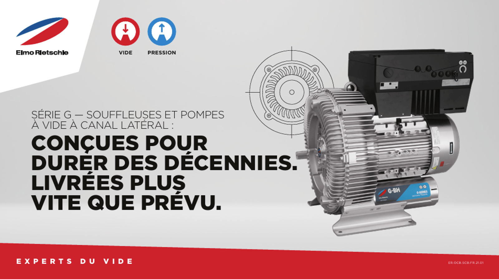 Brochure | Side Channel Blower | FR
