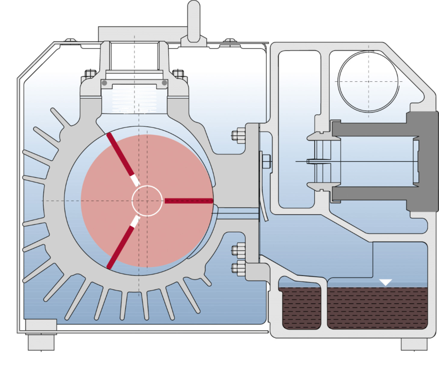What is an industrial vacuum pump filter