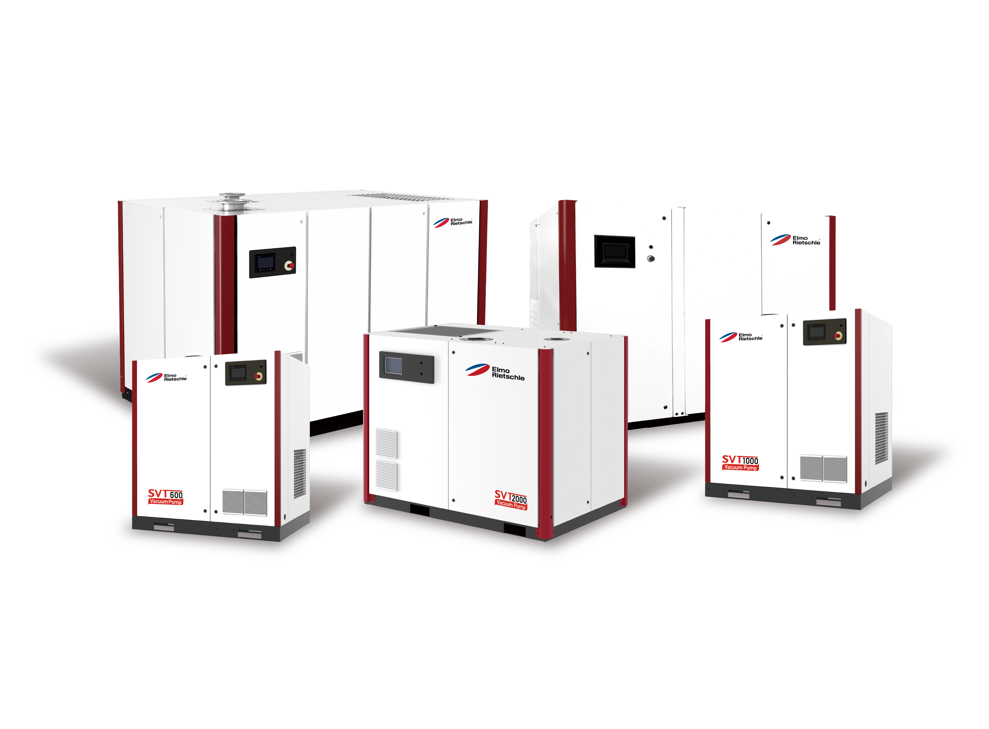 Screw Vacuum Pump - High Capacity| SVT | Elmo Rietschle