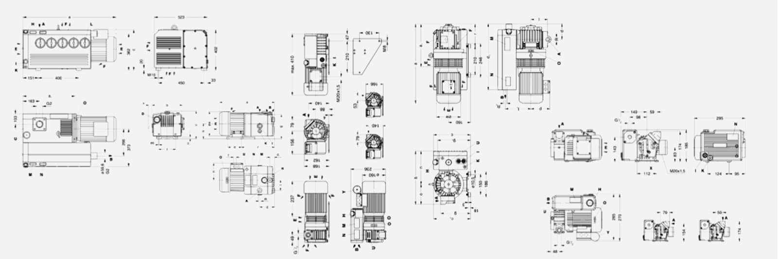 Types of Industrial Vacuum Pumps Elmo Rietschle Banner