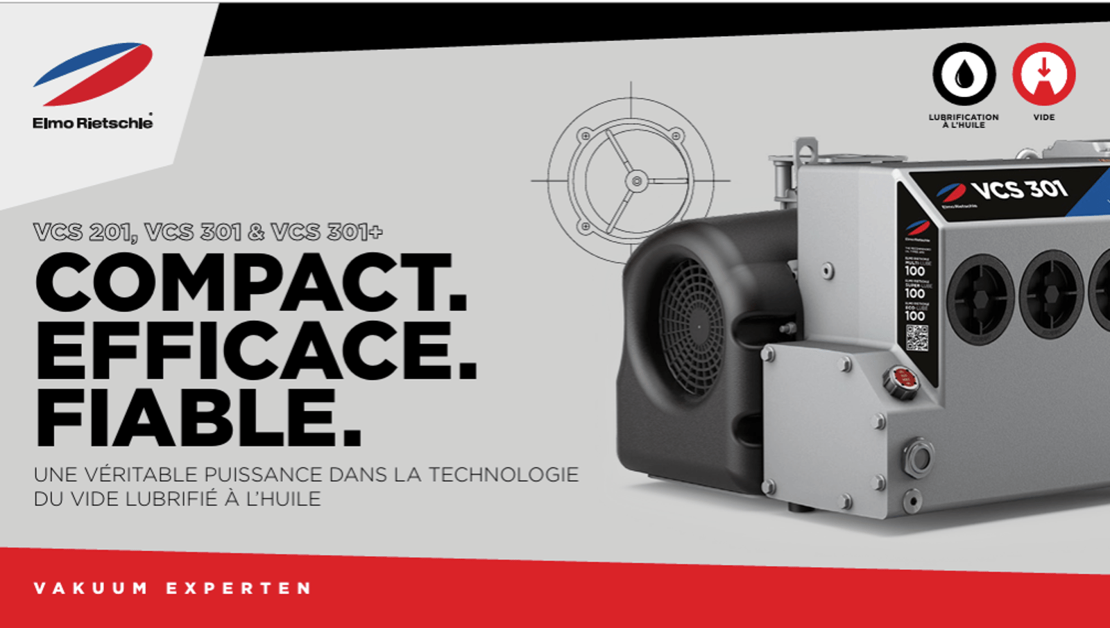 Brochure | VCS 201/301 | FR