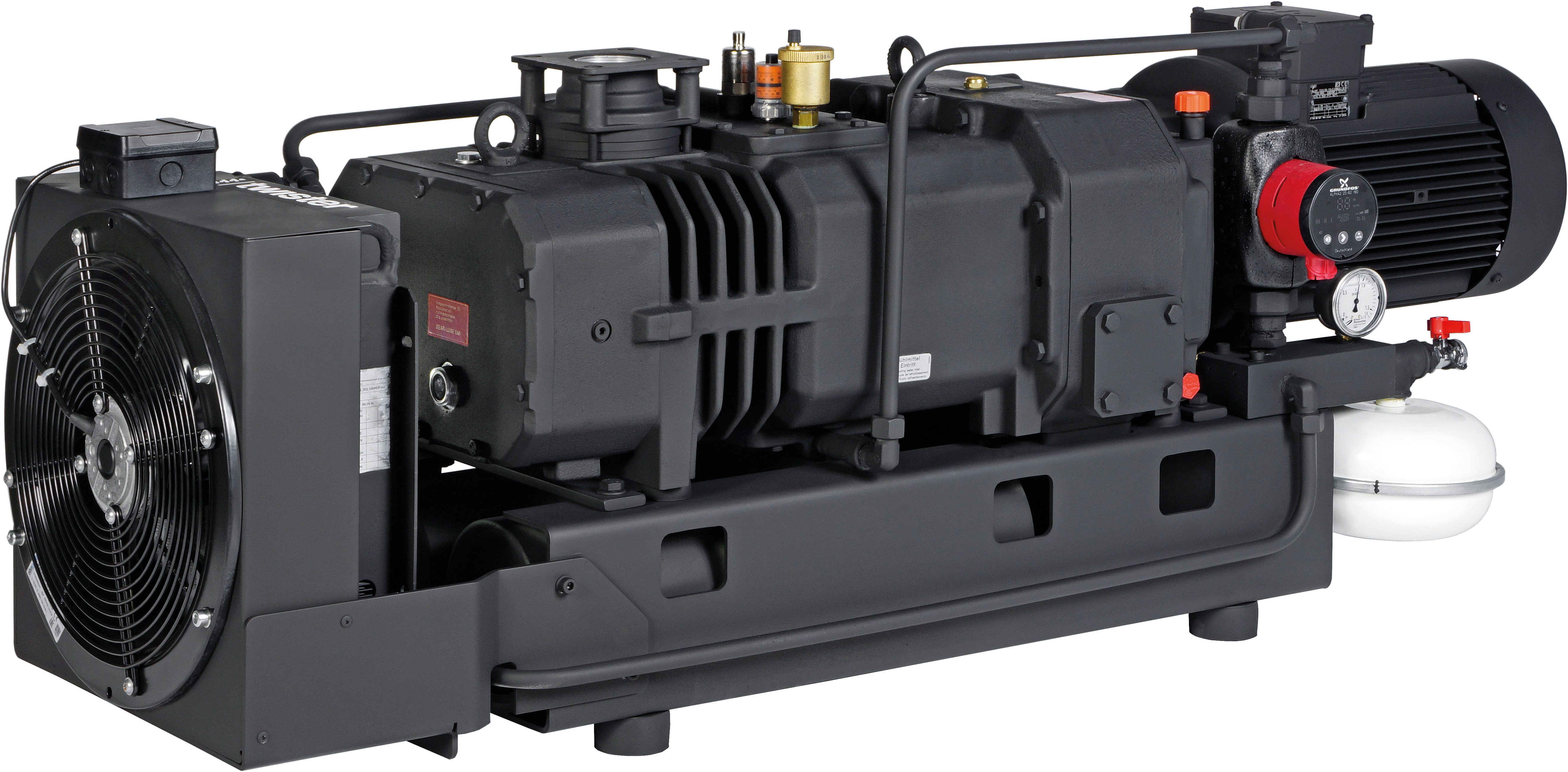 ER Product Photo Exterior Screw Vacuum Pump S VSI300_integrated cooling