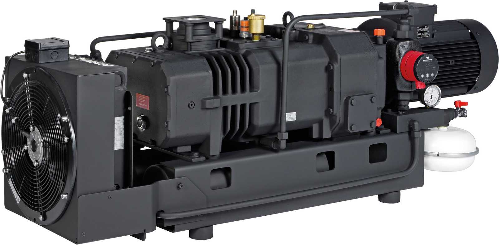 ER Product Photo Exterior Screw Vacuum Pump S VSI300_integrated cooling