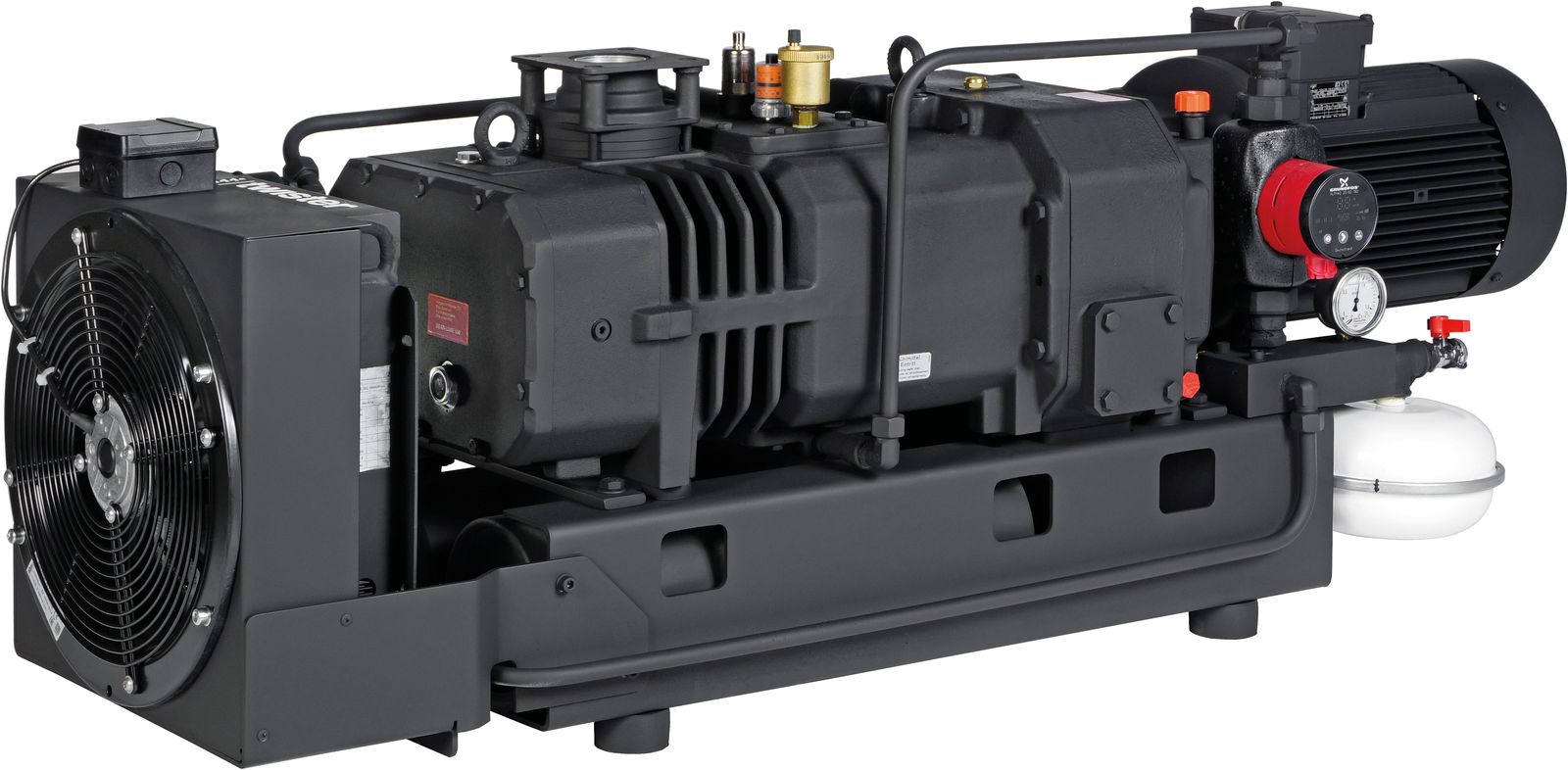 ER Product Photo Exterior Screw Vacuum Pump S VSI300_integrated cooling
