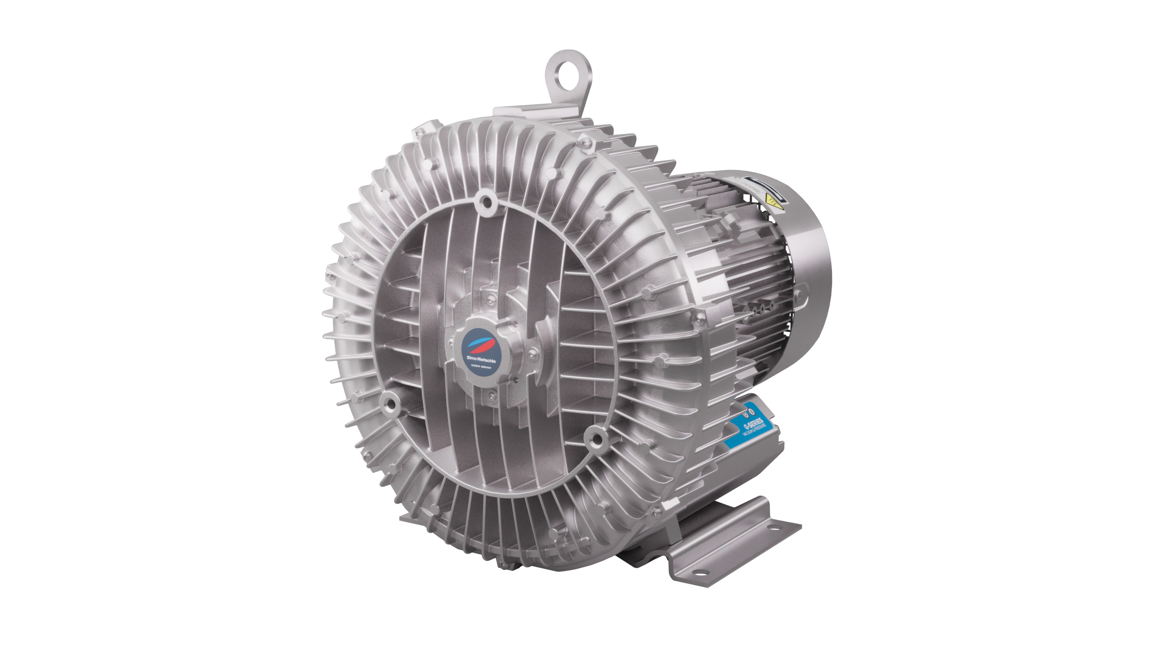 ER Product Photo Exterior left Side Channel Blower 2BH1600