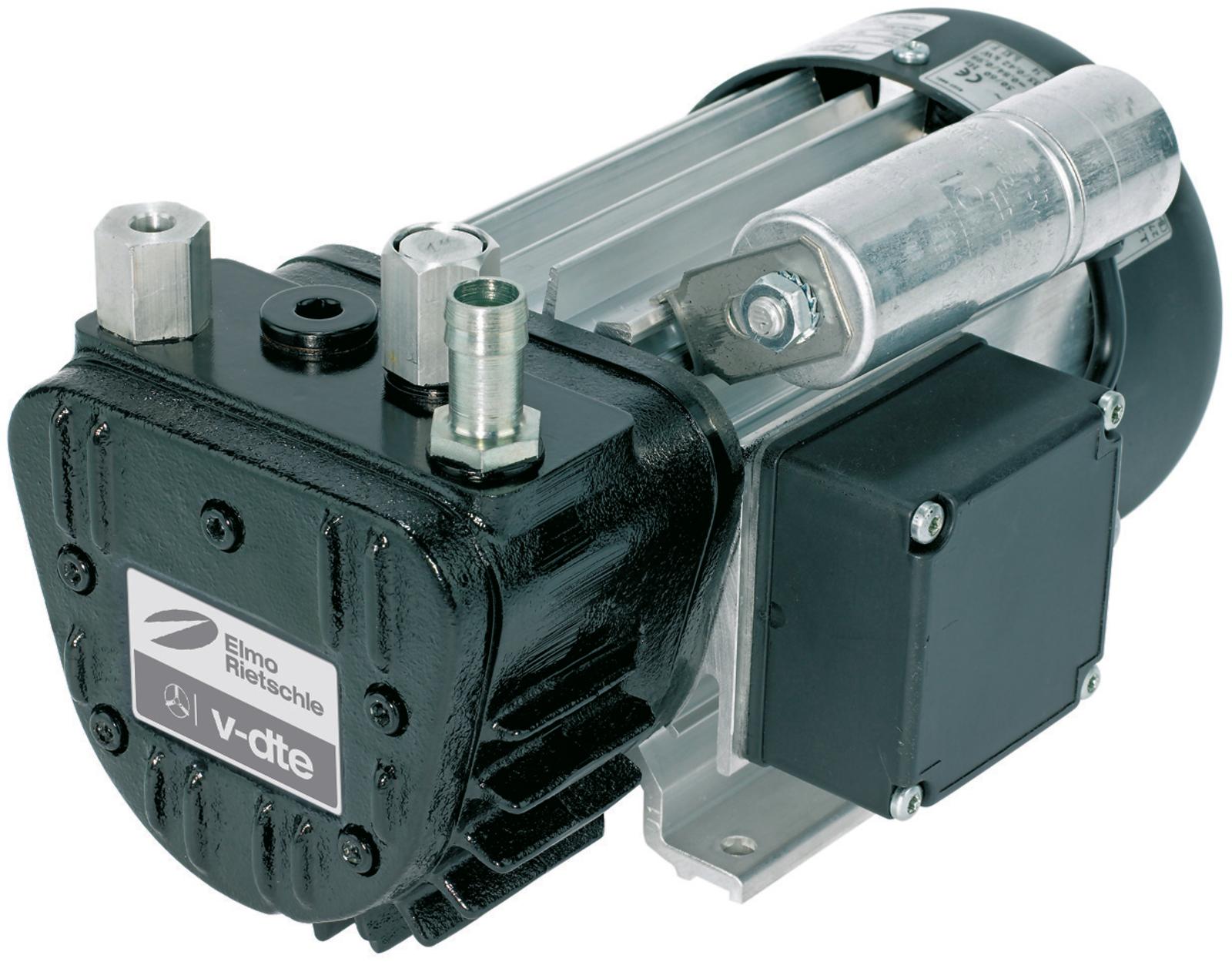 Dry running rotary vane compressor V-DTE