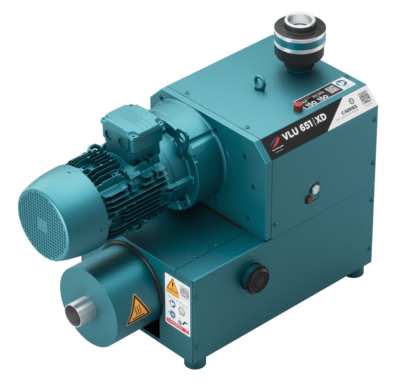 Oil-Free Claw Vacuum Pump C-VLU 401/501/651