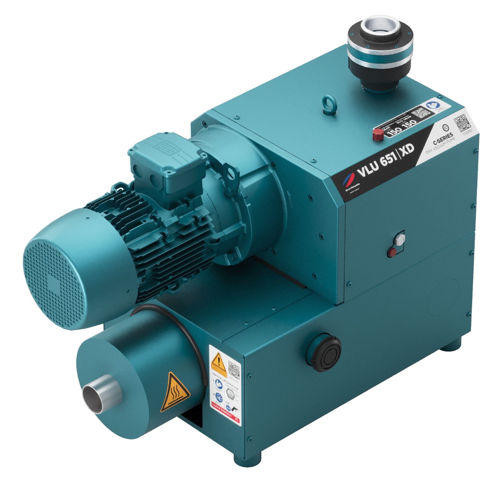 ER Product Photo Exterior front Claw Vacuum Pump C VLR401_501