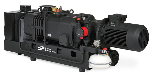 Pump with recirculation cooling