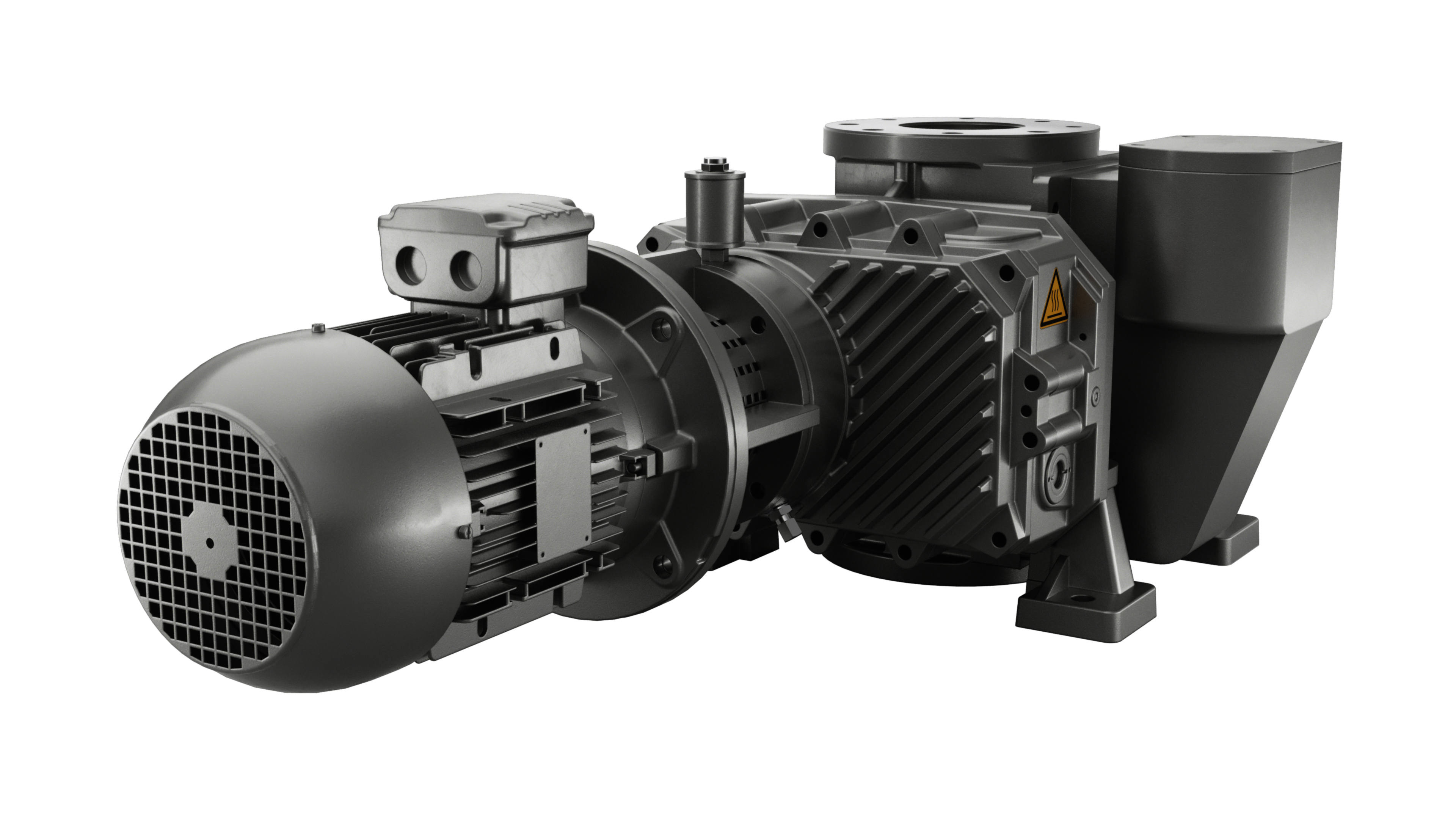 ER Product Photo Exterior front Rotary Lobe Vaccum Pump R VWP 1001