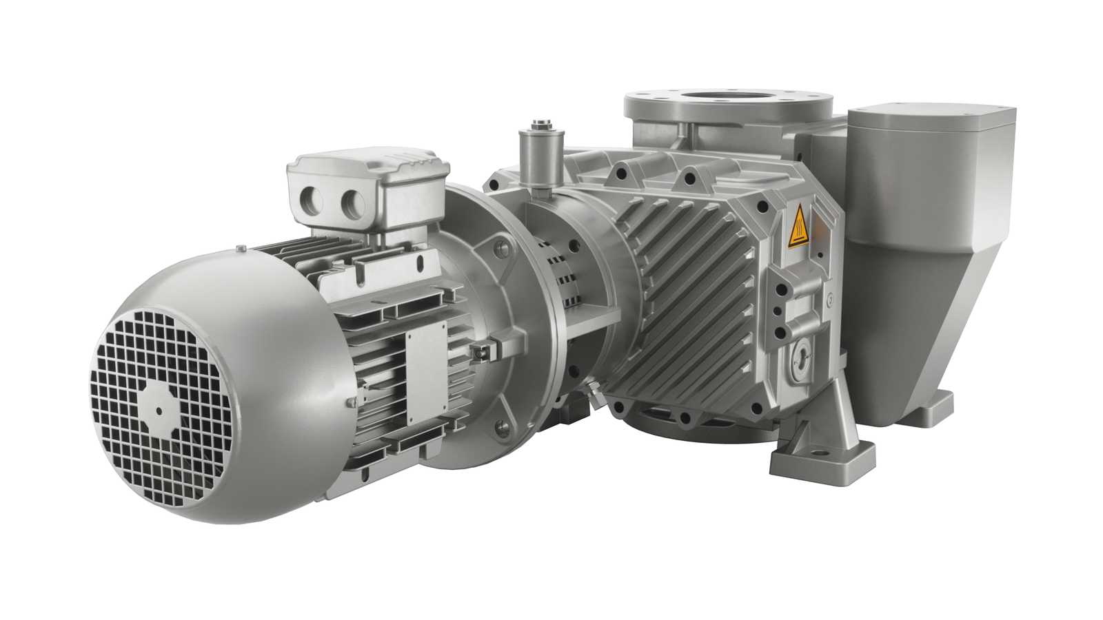 ER Product Photo Exterior front Rotary Lobe Vaccum Pump R VWP 1001