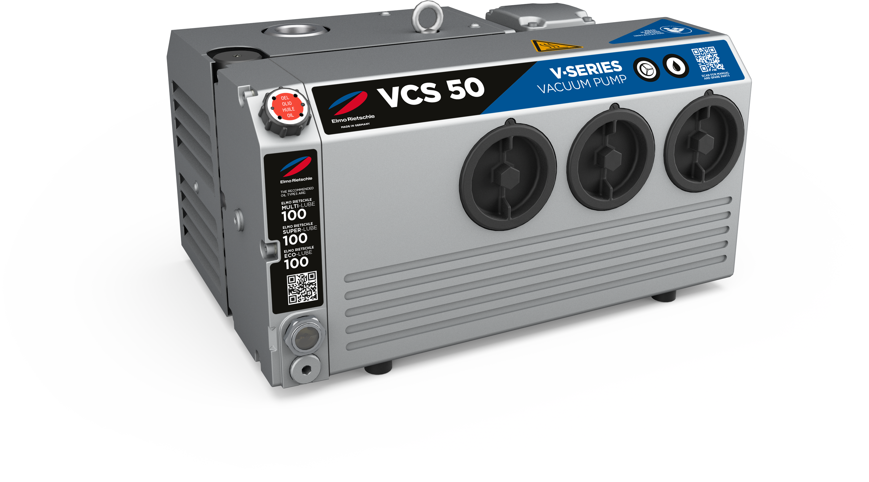 ER Product Photo Exterior left Rotary Vane VacuumPump V VCS50