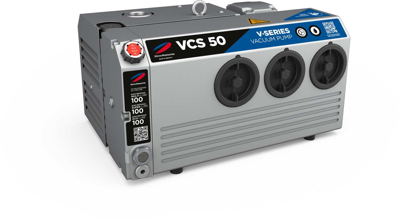 ER Product Photo Exterior left Rotary Vane VacuumPump V VCS50