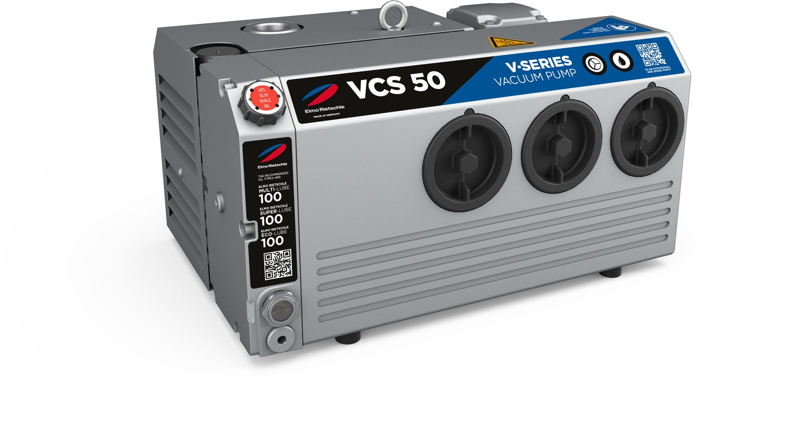 ER Product Photo Exterior left Rotary Vane VacuumPump V VCS50