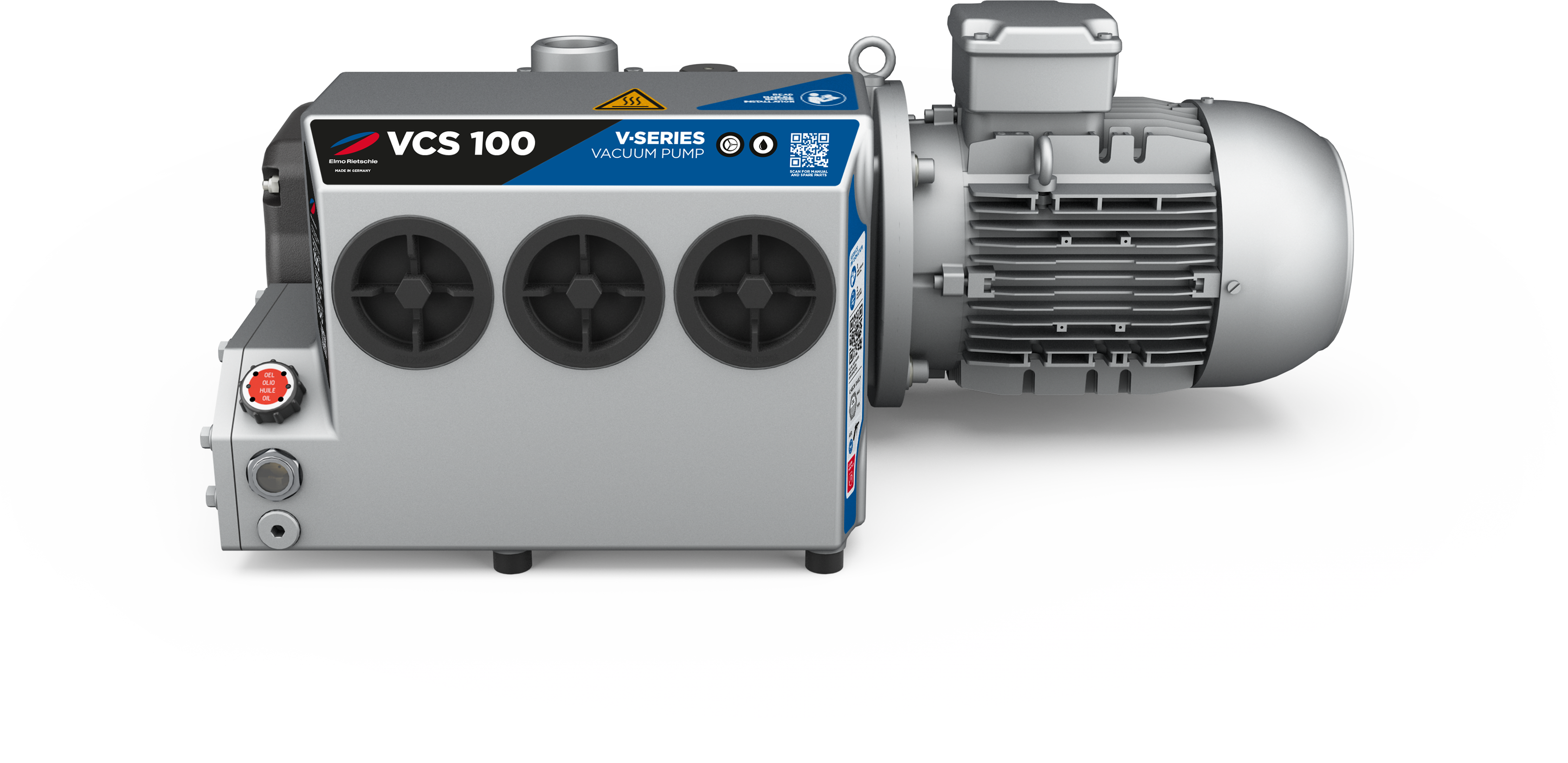 ER Product Photo Exterior Rotary Vane VacuumPump V VCS100