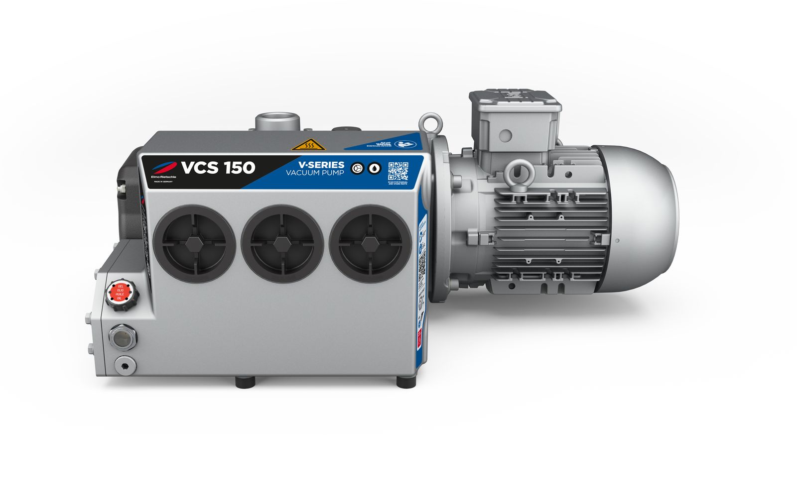 ER Product Photo Exterior Rotary Vane VacuumPump V VCS150