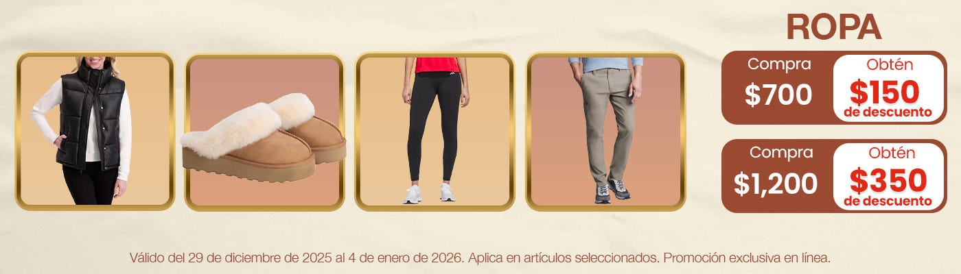 Compra Ropa con Descuento