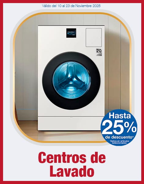 Centros de Lavado