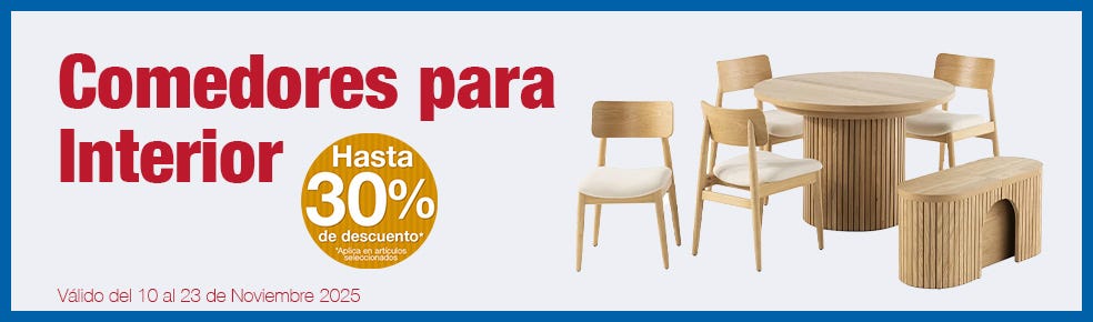 Comedores para Interior