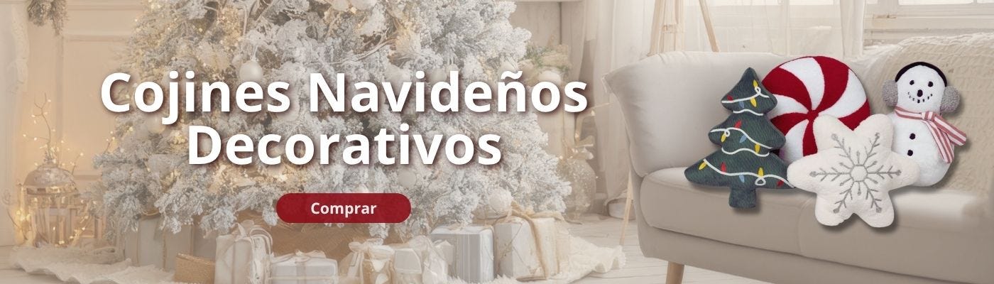 Cojines Navideños